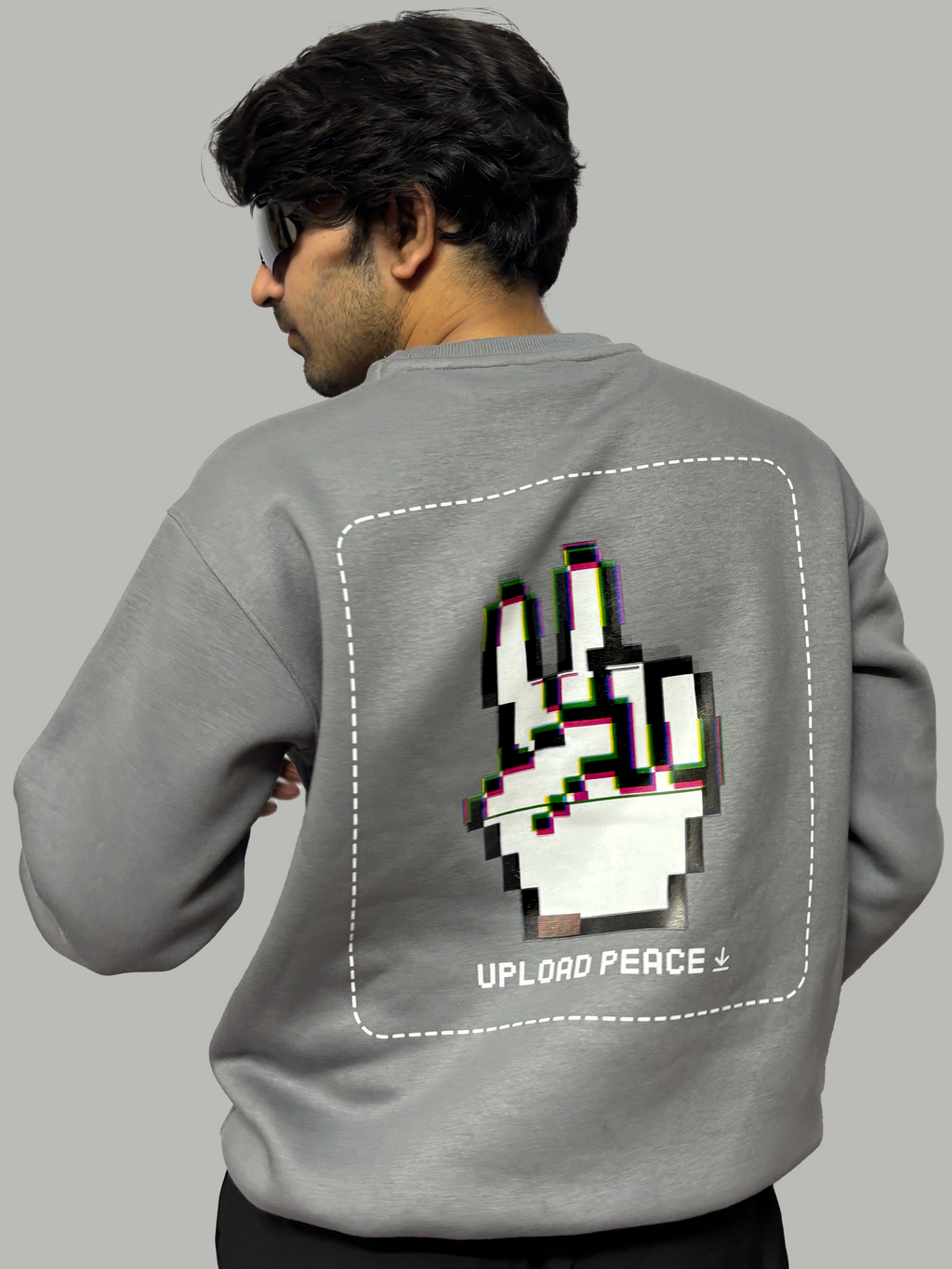 PIXELATED PEACE