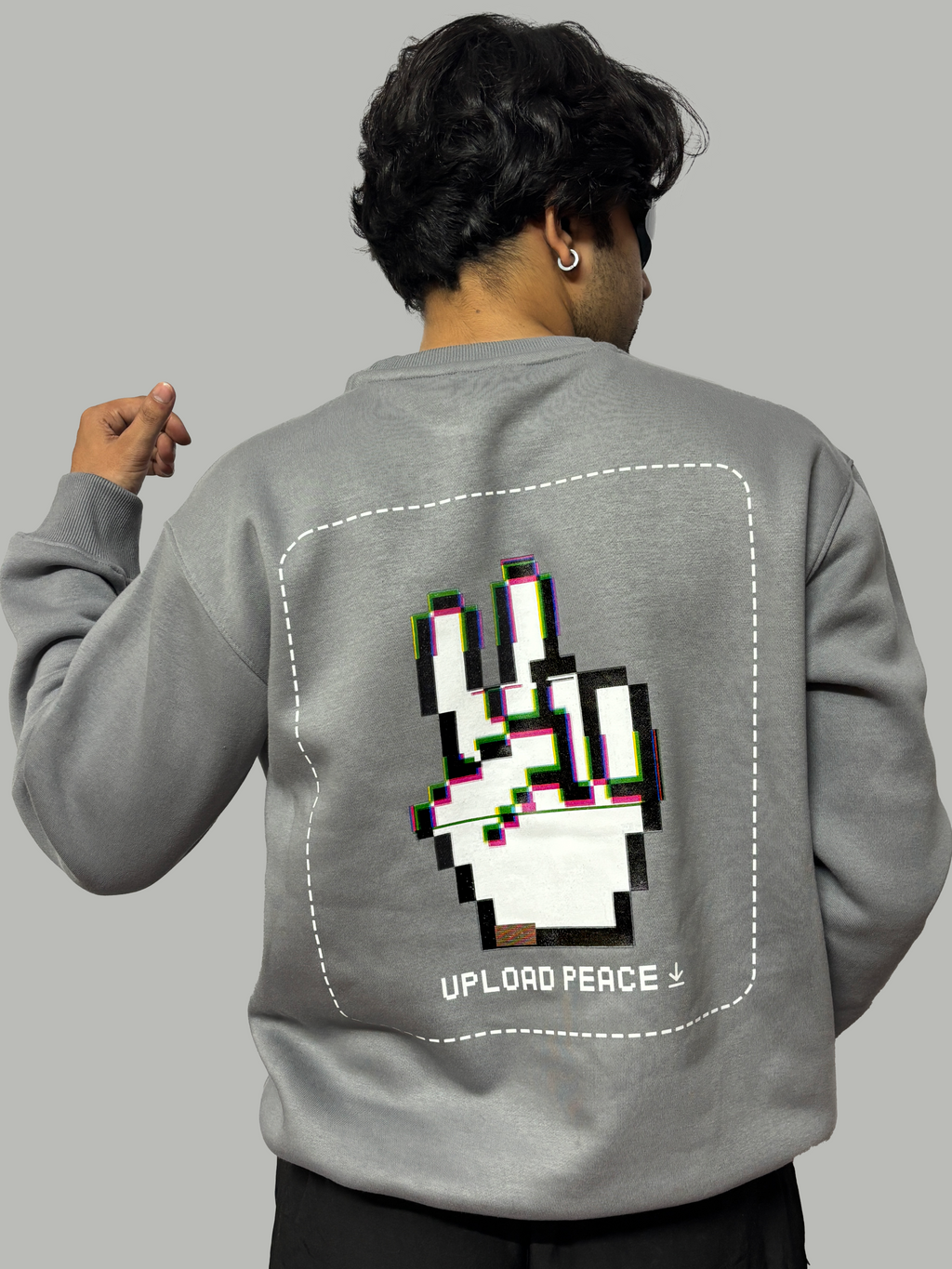 PIXELATED PEACE