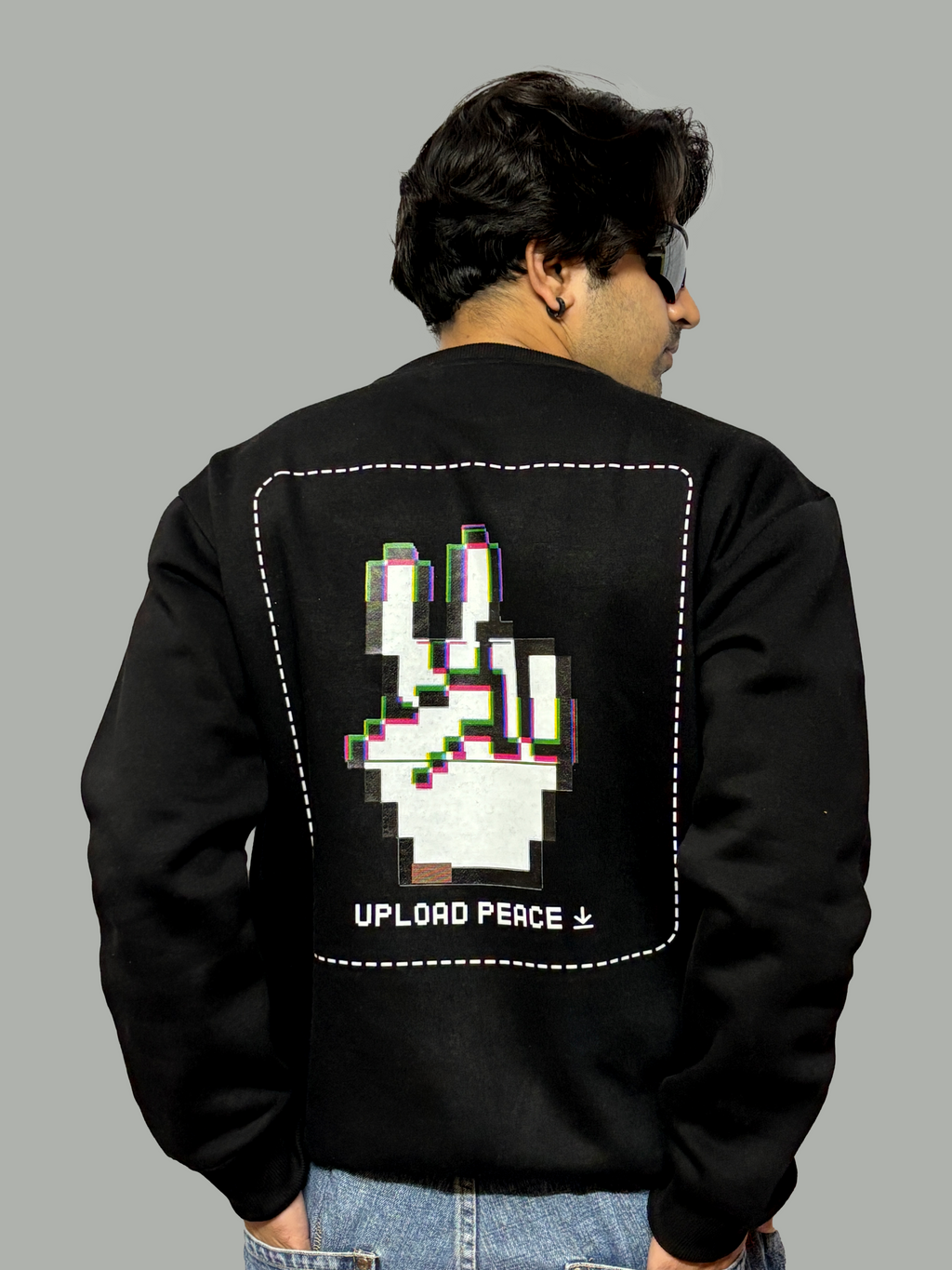 PIXELATED PEACE