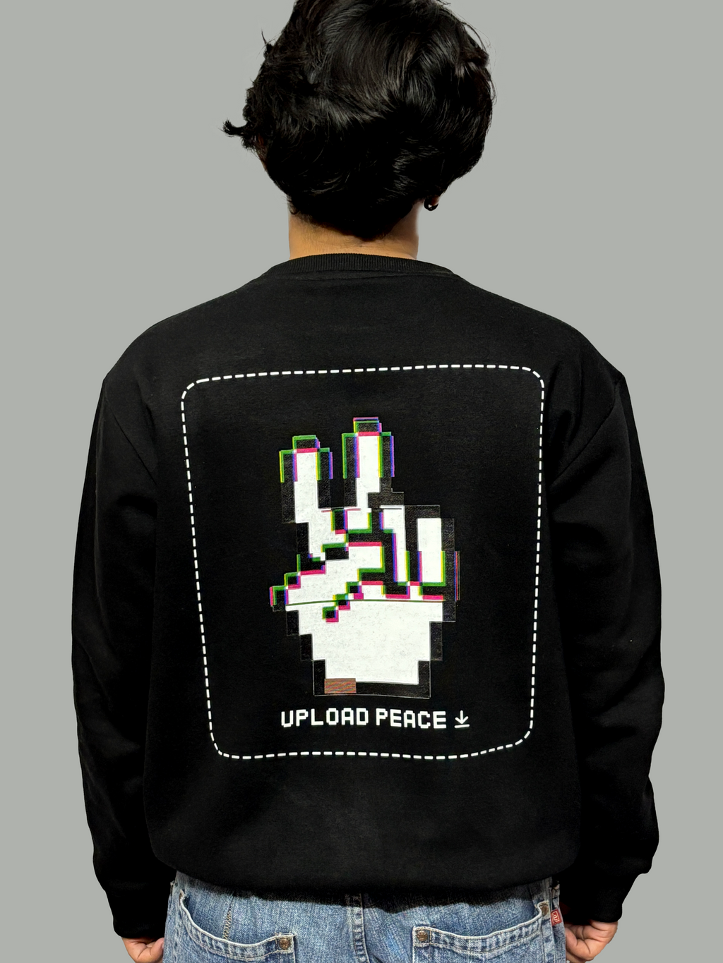 PIXELATED PEACE