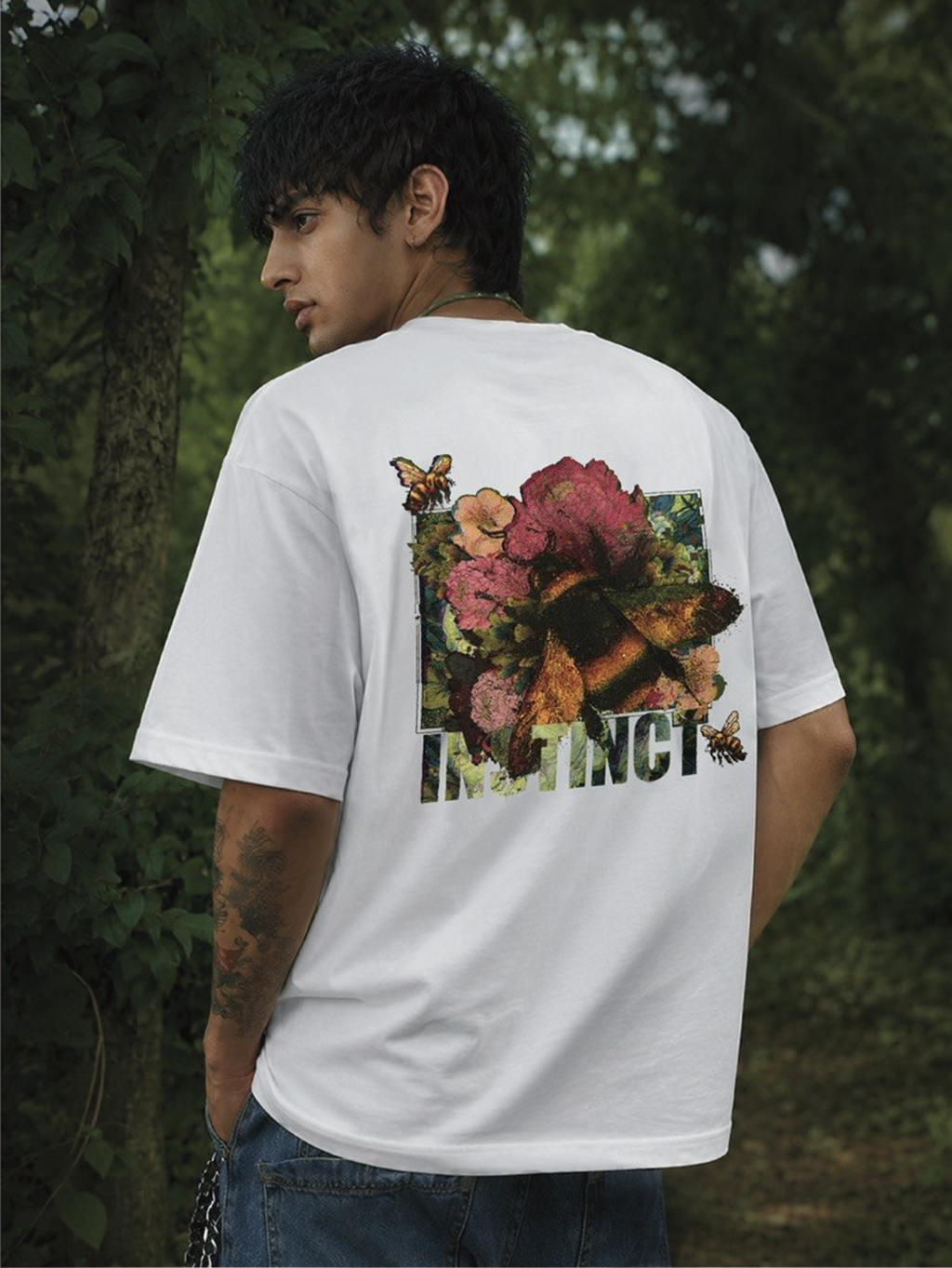 INSTINCT OVERSIZED T-SHIRT