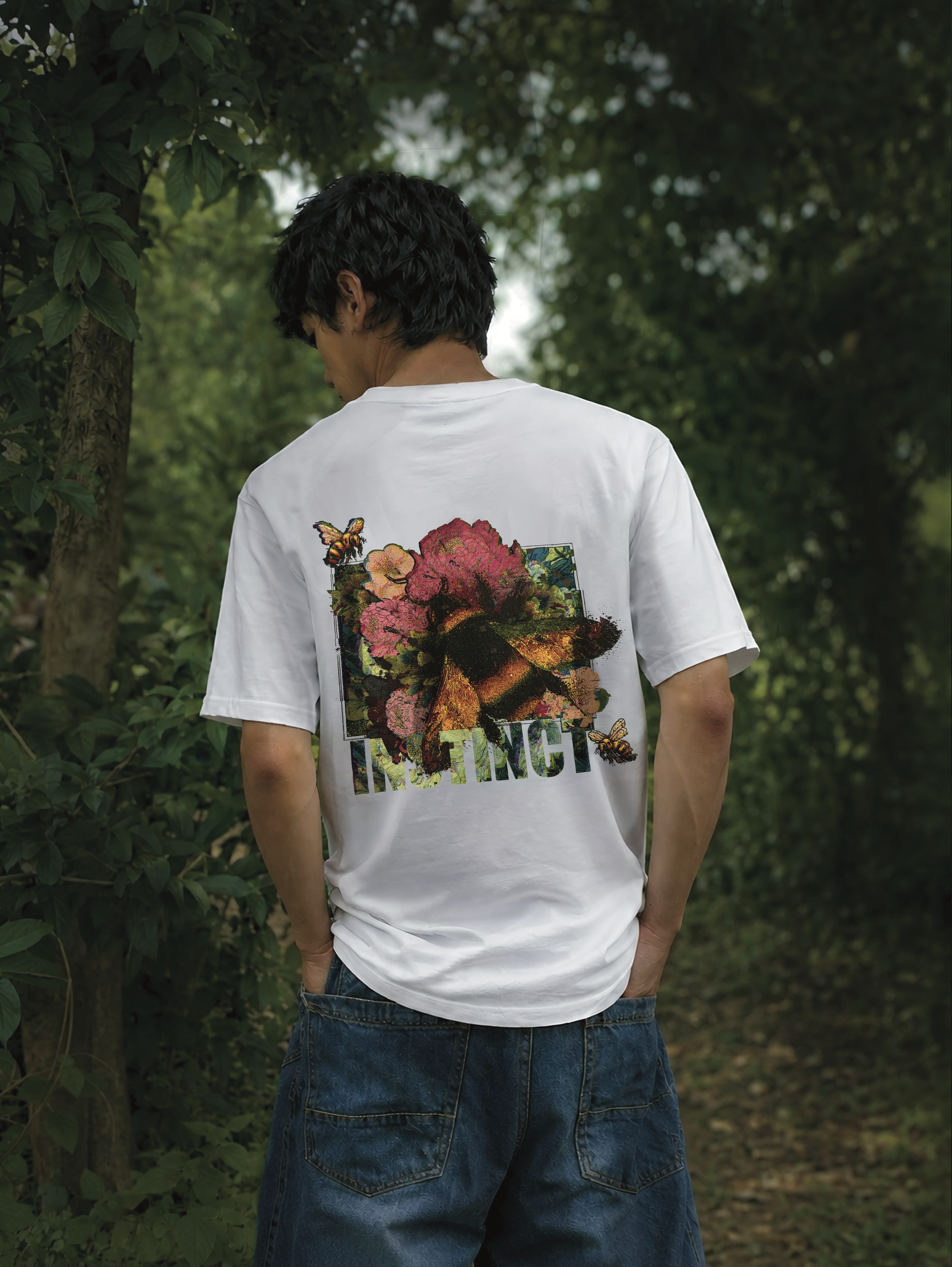 INSTINCT OVERSIZED T-SHIRT