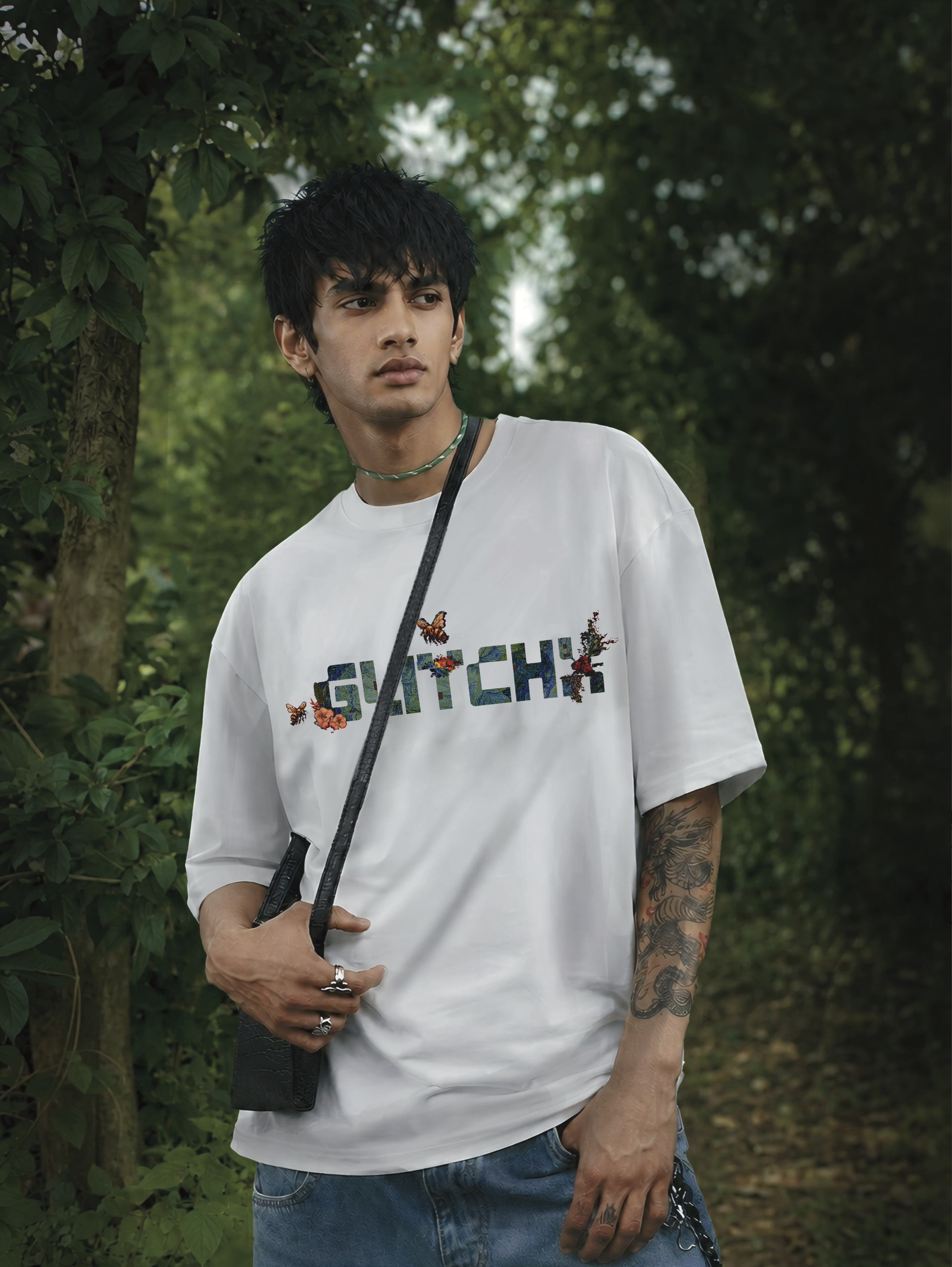 INSTINCT OVERSIZED T-SHIRT