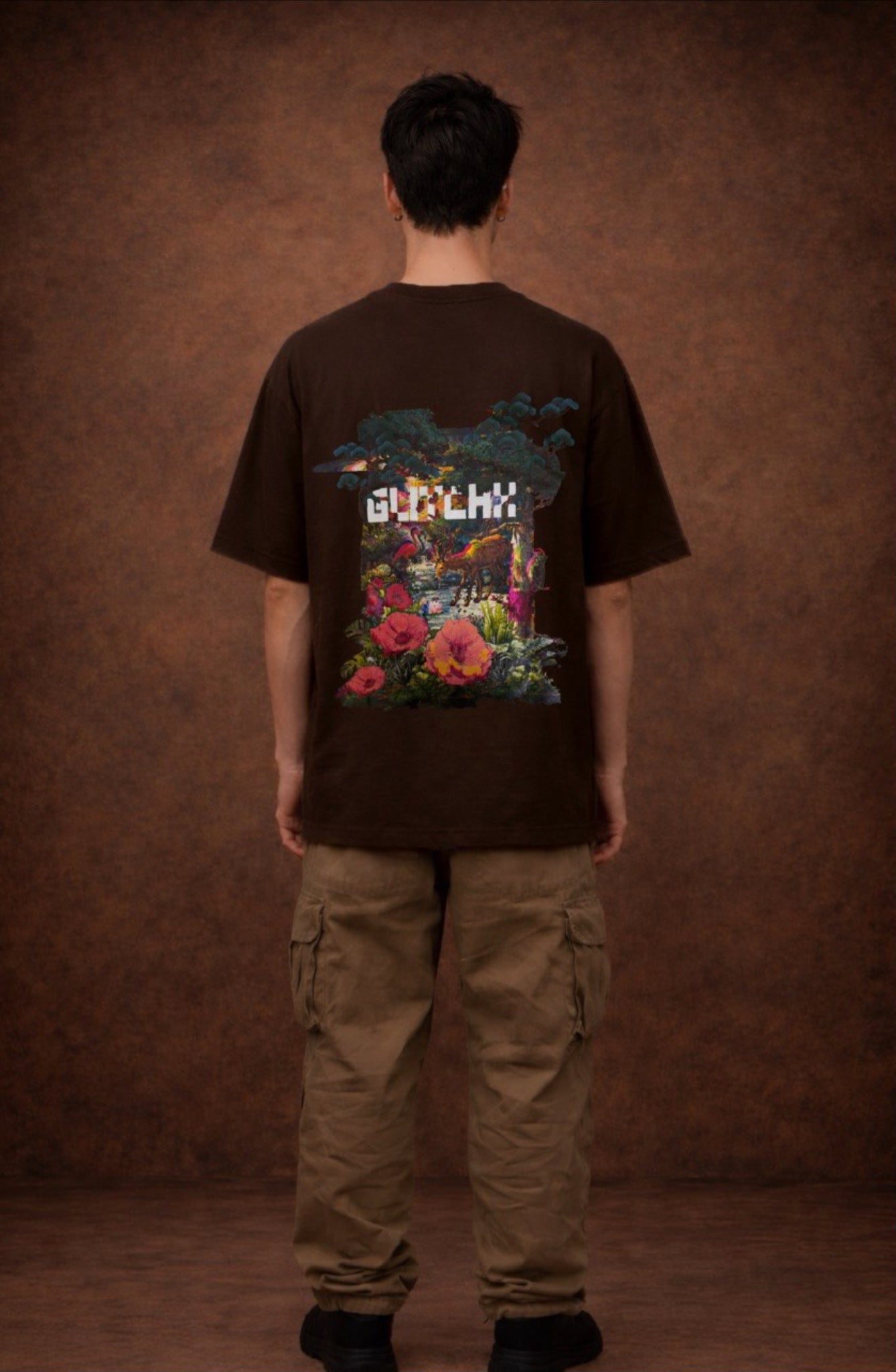 AFTERGLITCH OVERSIZED T-SHIRT