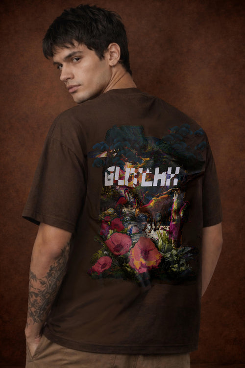 AFTERGLITCH OVERSIZED T-SHIRT