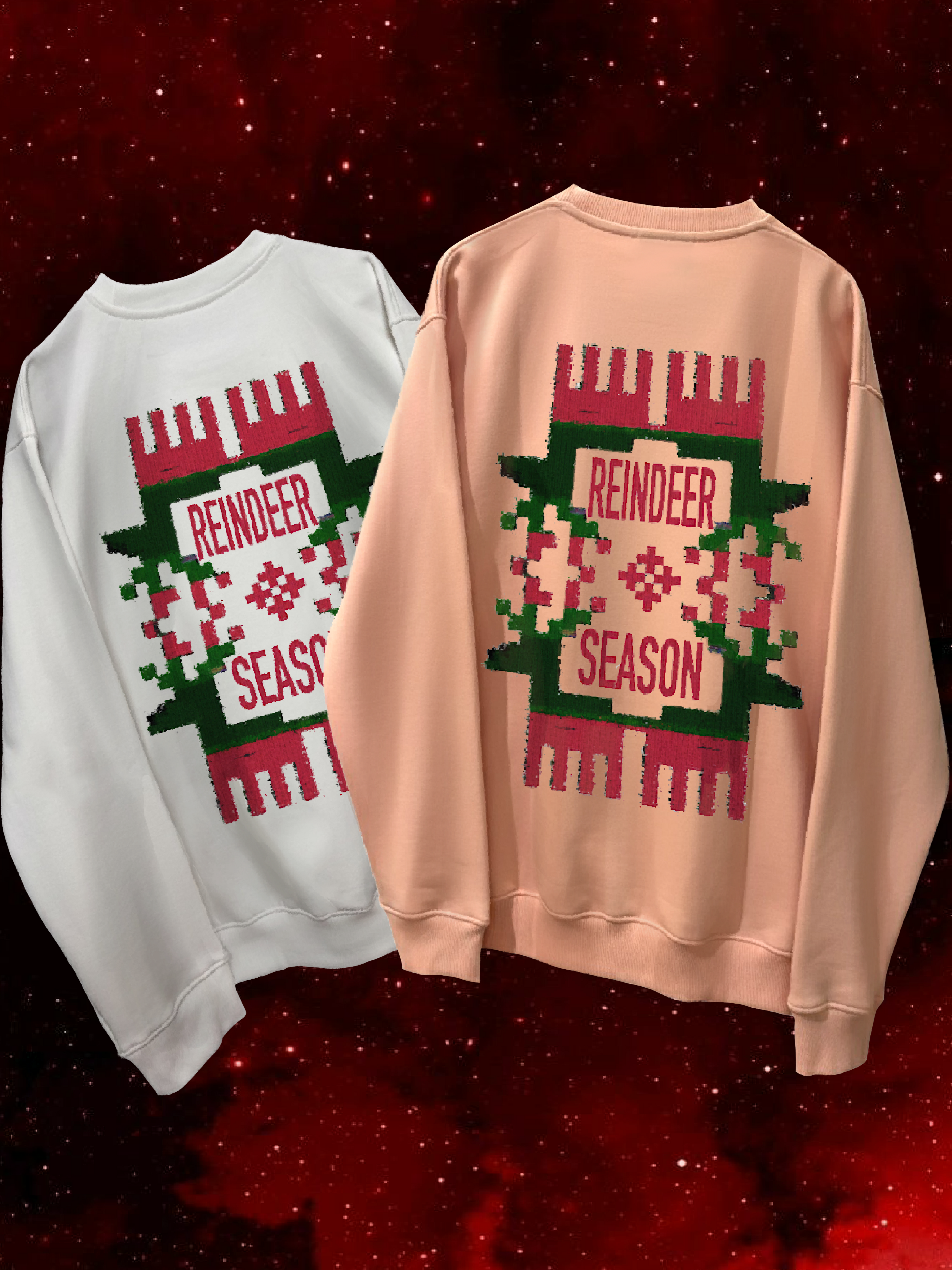 REINDEER SEASON SWEATSHIRT