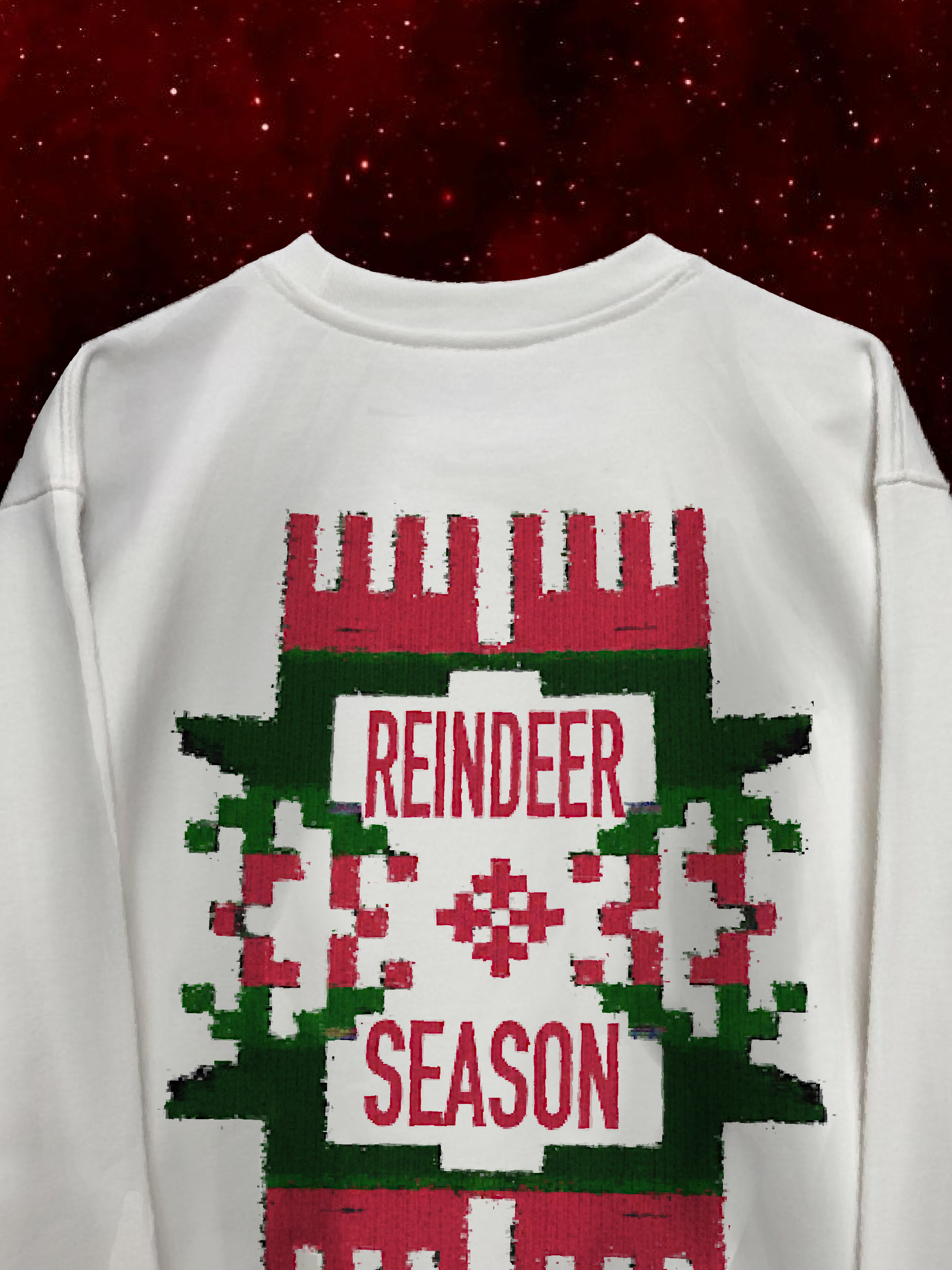 REINDEER SEASON SWEATSHIRT