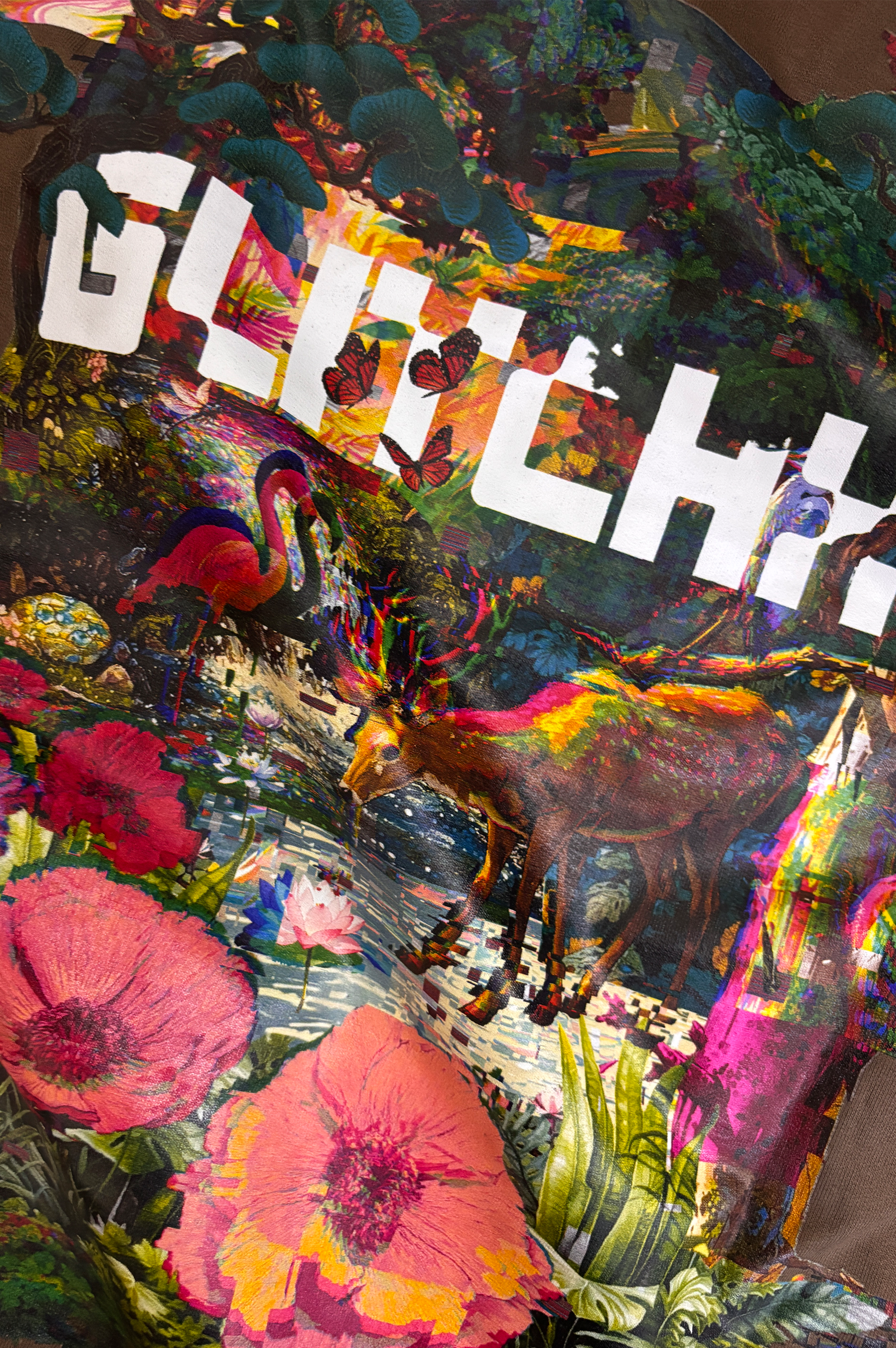 AFTERGLITCH OVERSIZED T-SHIRT