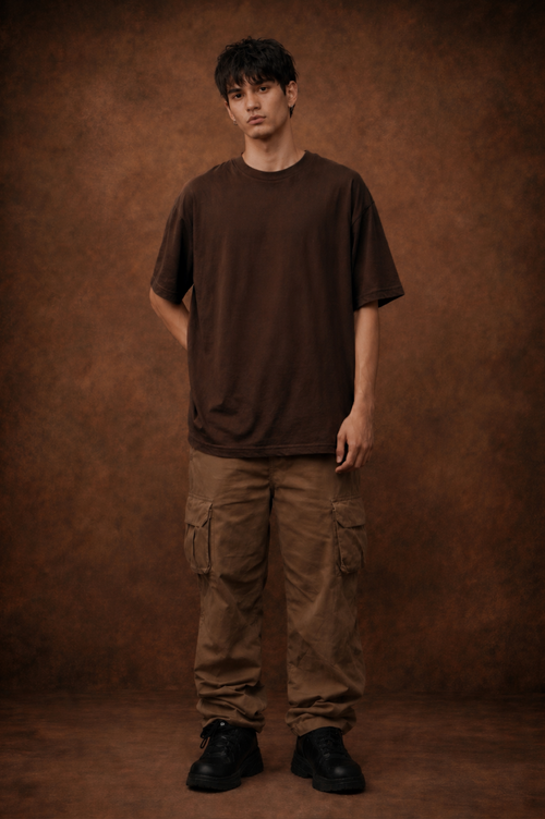 AFTERGLITCH OVERSIZED T-SHIRT