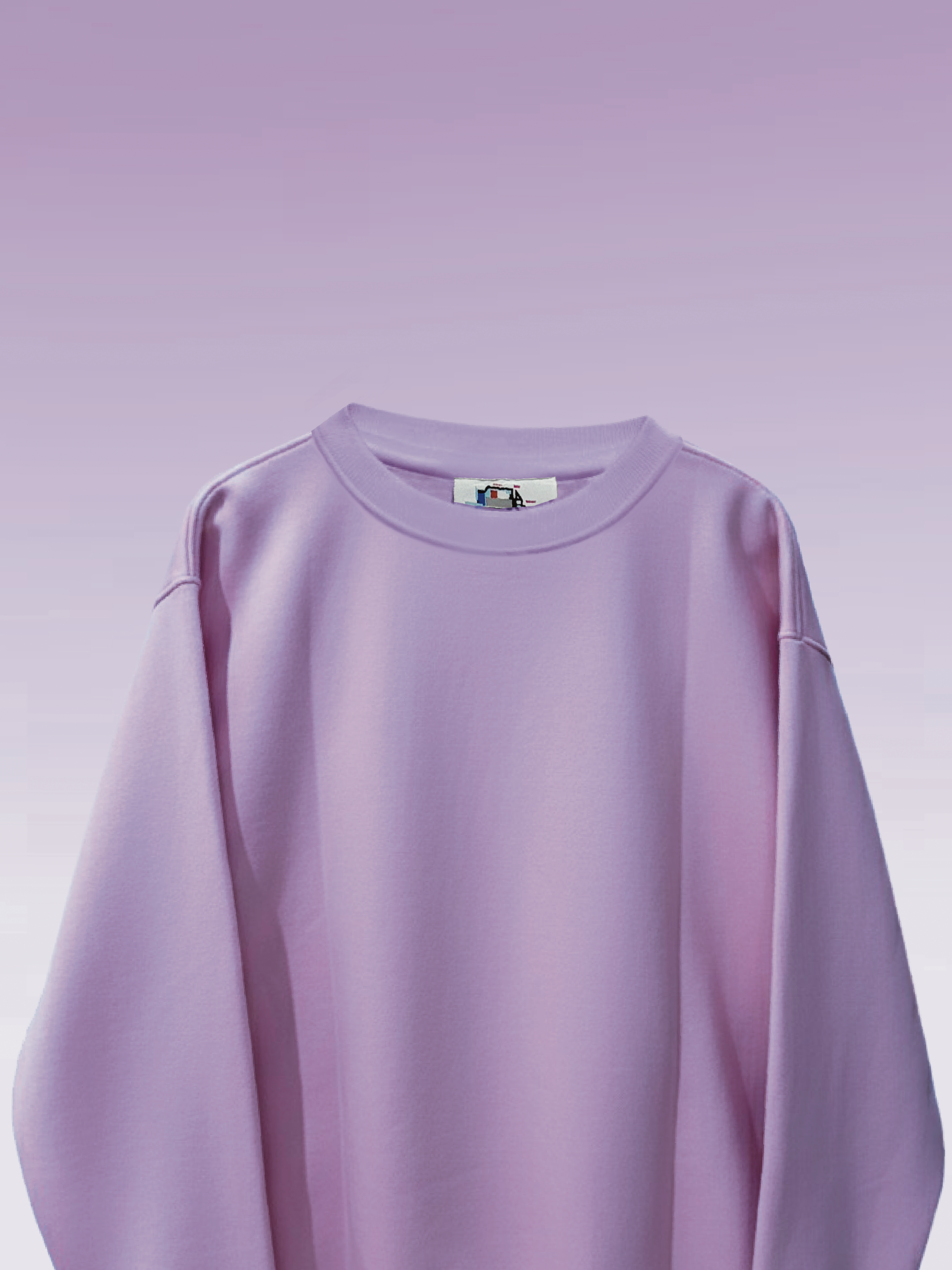 LAVENDER HAZE PLAIN SWEATSHIRT