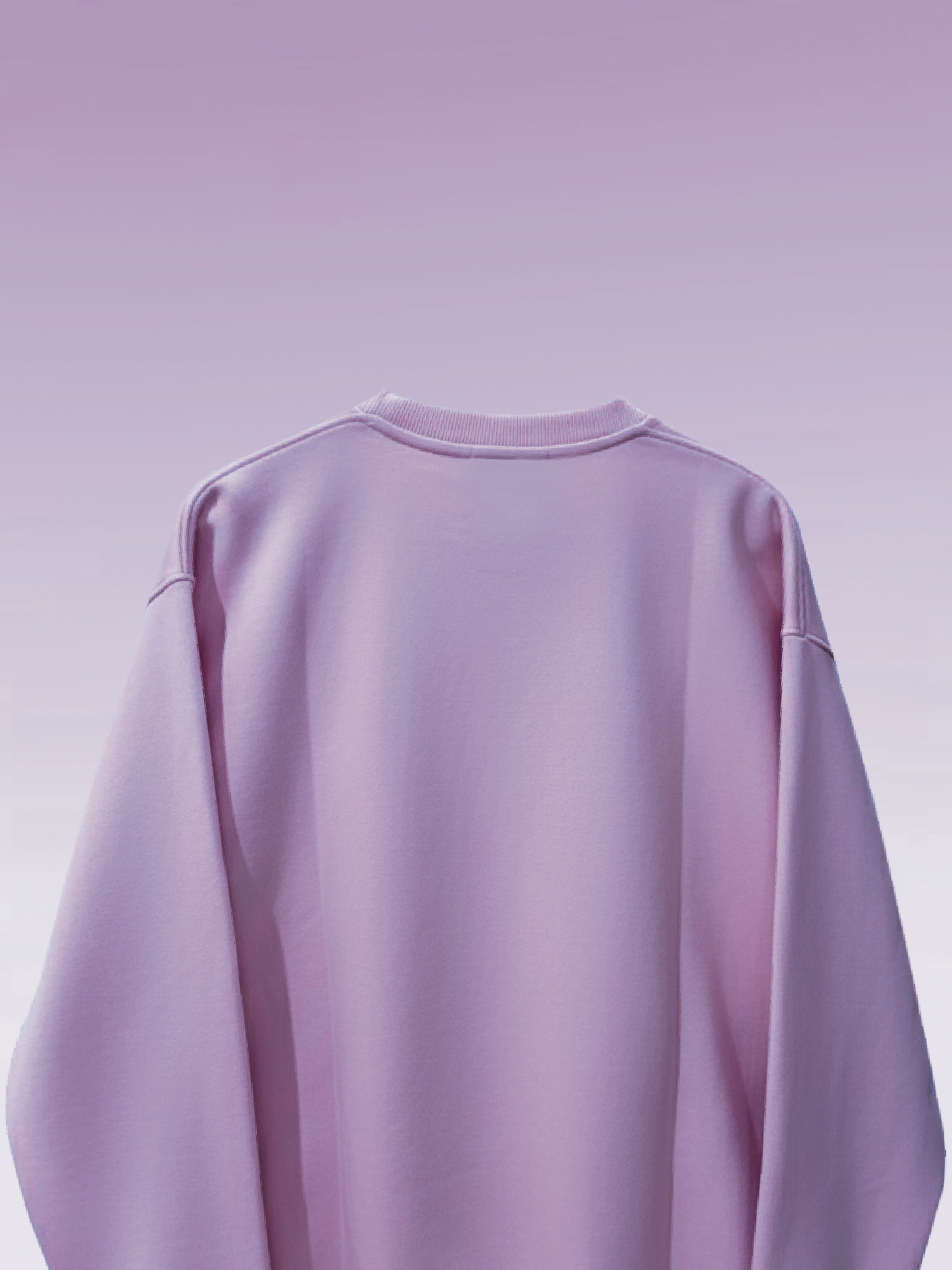 LAVENDER HAZE PLAIN SWEATSHIRT