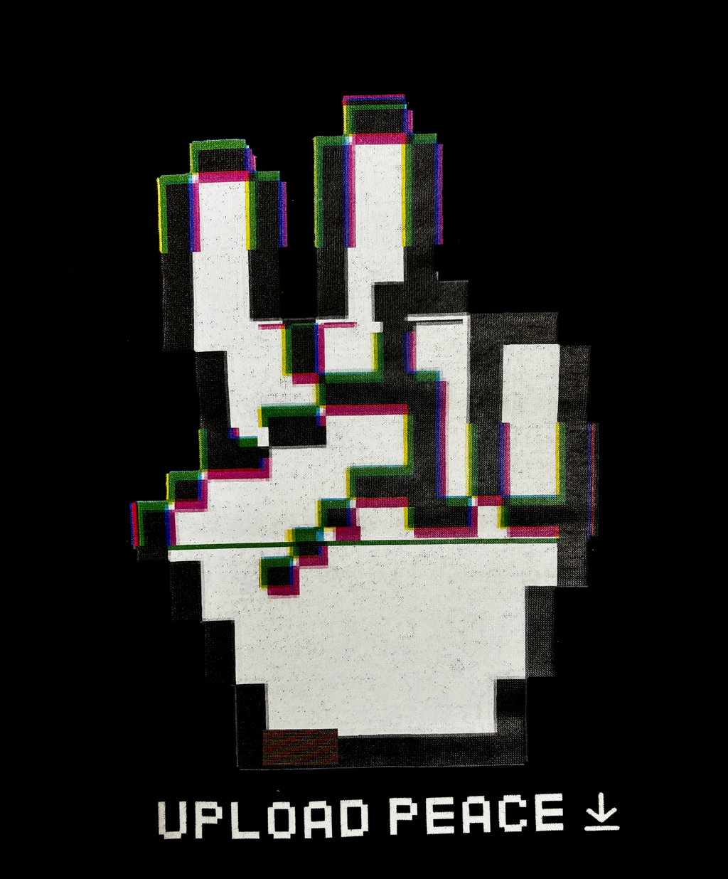 PIXELATED PEACE
