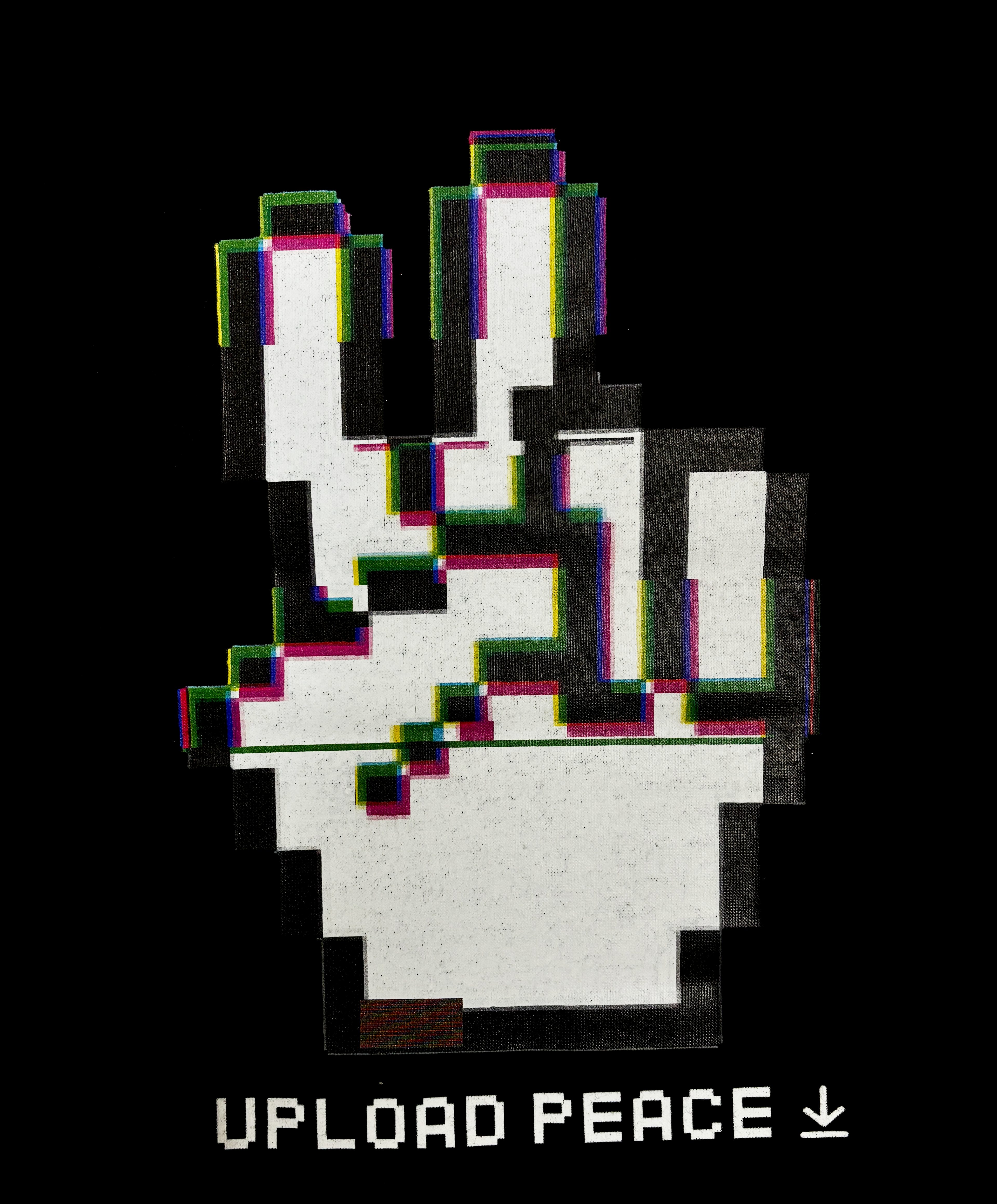 PIXELATED PEACE