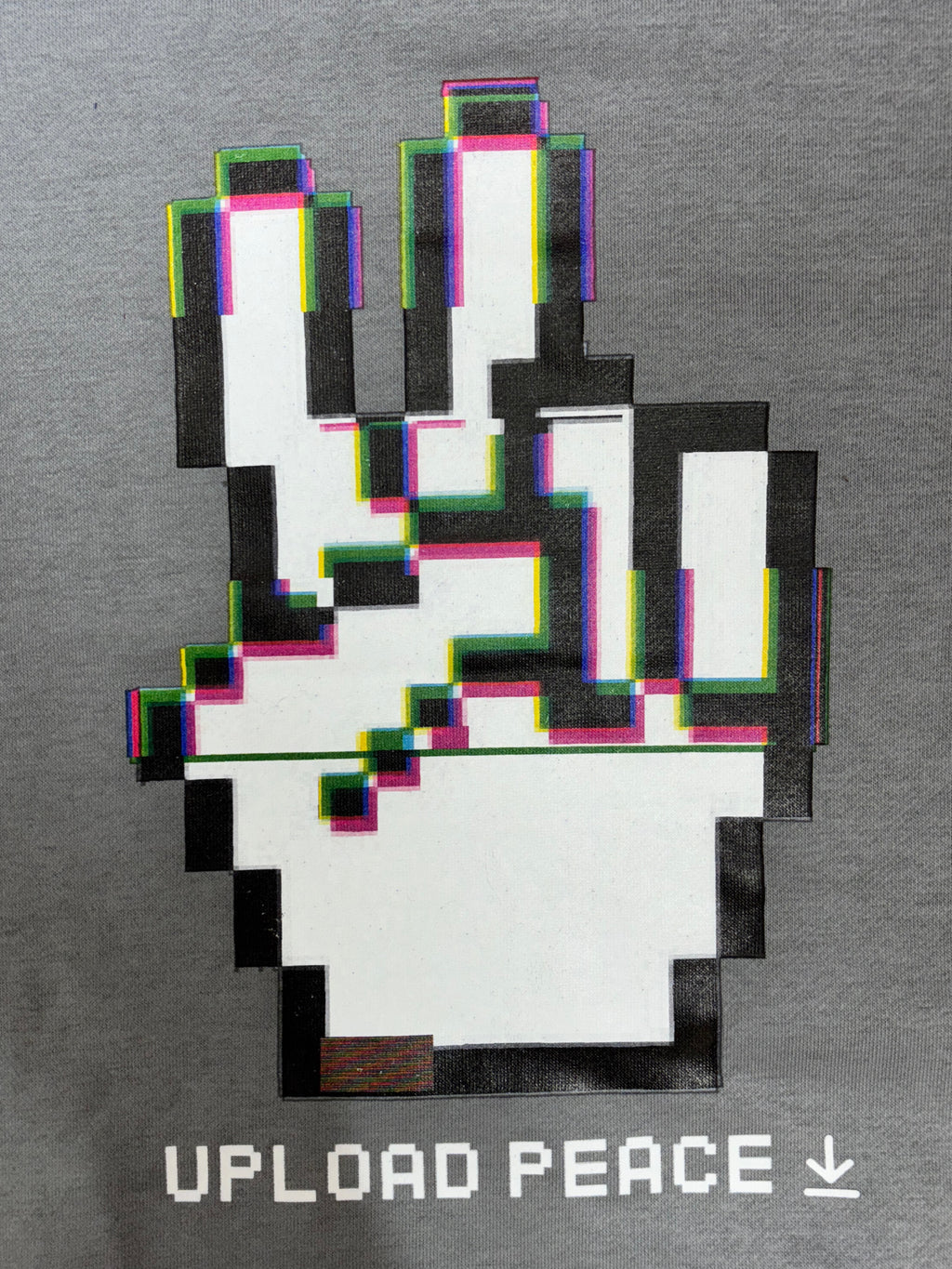 PIXELATED PEACE