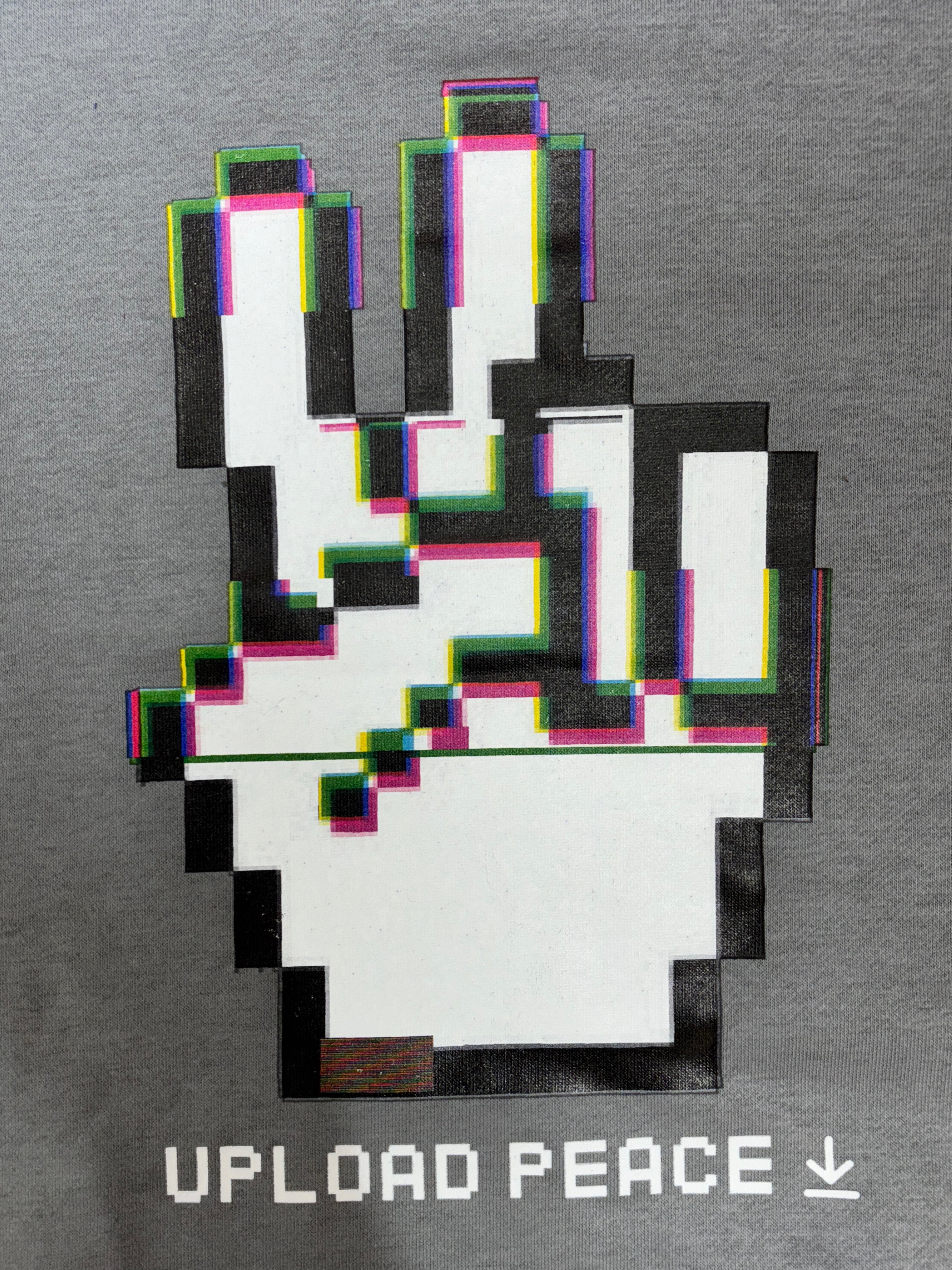 PIXELATED PEACE